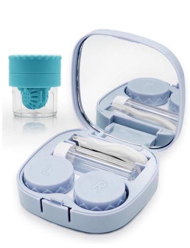 Vastsoon Contact Lens Case Cleaner Washer
