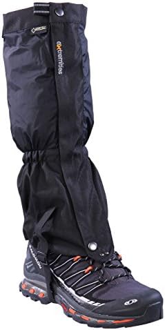 Extremities Packagaiter Goretex Paclite Walking Gaiter - Black