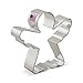 Ann Clark Angel Cookie Cutter - 3.75 Inches - Tin Plated Steel