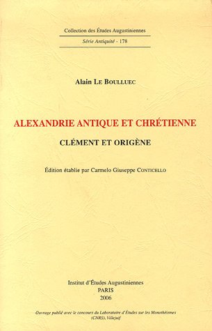 Alexandrie antique et chrétienne