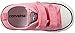 Converse Kids Baby Girl's Chuck Taylor 2V Ox (Infant/Toddler) Pink Sneaker 4 M US Toddler