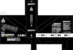 ARCTIC Liquid Freezer III 420 A-RGB - CPU AIO Water