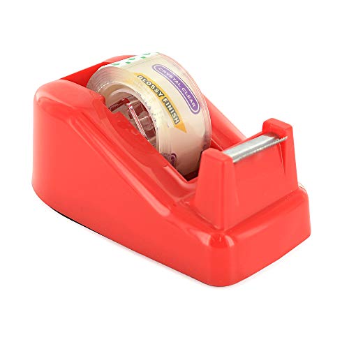 Emraw Mini Core Desktop Tape Dispenser with Tape Refills NonSlip Home