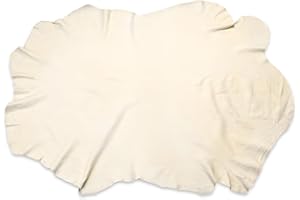 JUSTTOP Chamois Cloth for Car, 23.6''×35.4'' Scratch-Free Natural Shammy Towel Chamois Washing Cloth, Super Absorbent Real Le