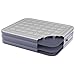 WonderSleep Classic Series Air Mattress with DreamCoil Supporting Technology & Internal High Capacity Pump, Air Bed Height 20
