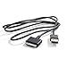 BESSKY Replacement USB Cable Cord for NOOK HD 7 in BNTV400 8GB Data Sync Charger, Black