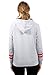 NBA Ultra Game Women's Varsity Stripe Fleece Pullover Hoodie Sweatshirt, ,