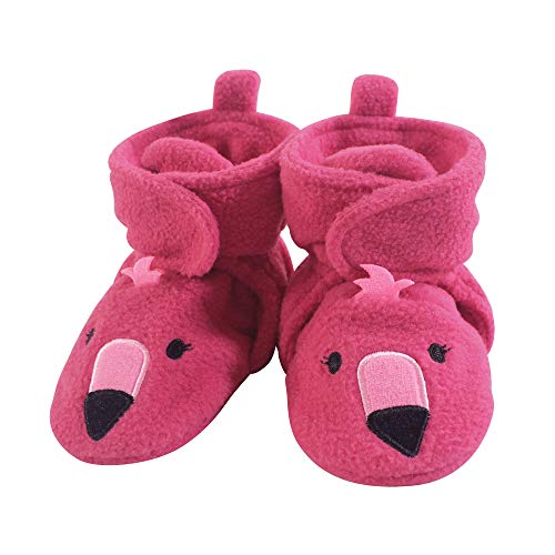 Hudson Baby Unisex-Baby Cozy Fleece Booties Slipper