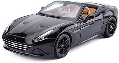IMBM Model Car 1:18 Ferrari California Simulation Alloy Die-casting Toy Ornaments Sports Car Collection Size 26x11.3x6.2CM