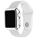Apple Watch Series 2 Case - UniqueKay Ultra Slim & Light Weight Shiny Case for Apple iWatch S2 Series 2 38mm - Silver