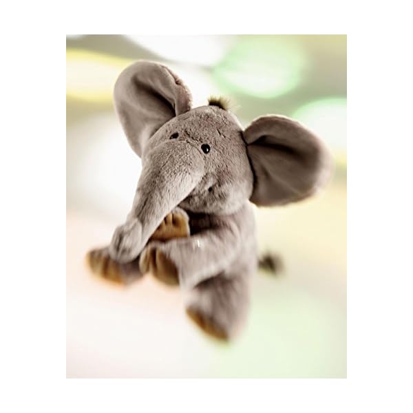 Schaffer 4230 Plüsch Elefant "Sugar", 13 cm, Kuscheltier, Plüschelefant – Bild 6