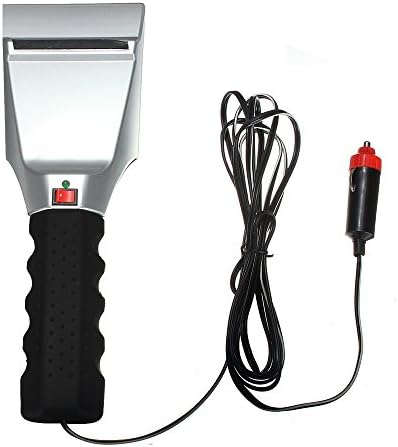 LifeShop 12V Auto Heated Ice Scraper - Beat the Winter!