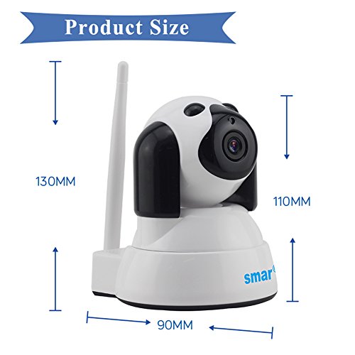 YANWIN 720P WIFI IP Camera Home Security Wireless Smart Dog Wi-Fi CCTV Surveillance Camera Mini Indoor Baby Monitor Infrared Night Vision
