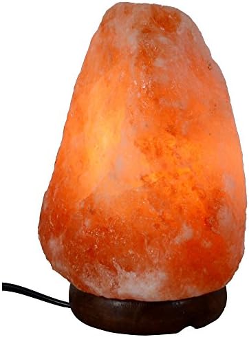 Dream Gem Natural Himalayan Salt Lamp 8-11lb,around 9" Natural Shape Air Purifier Salt Lamp