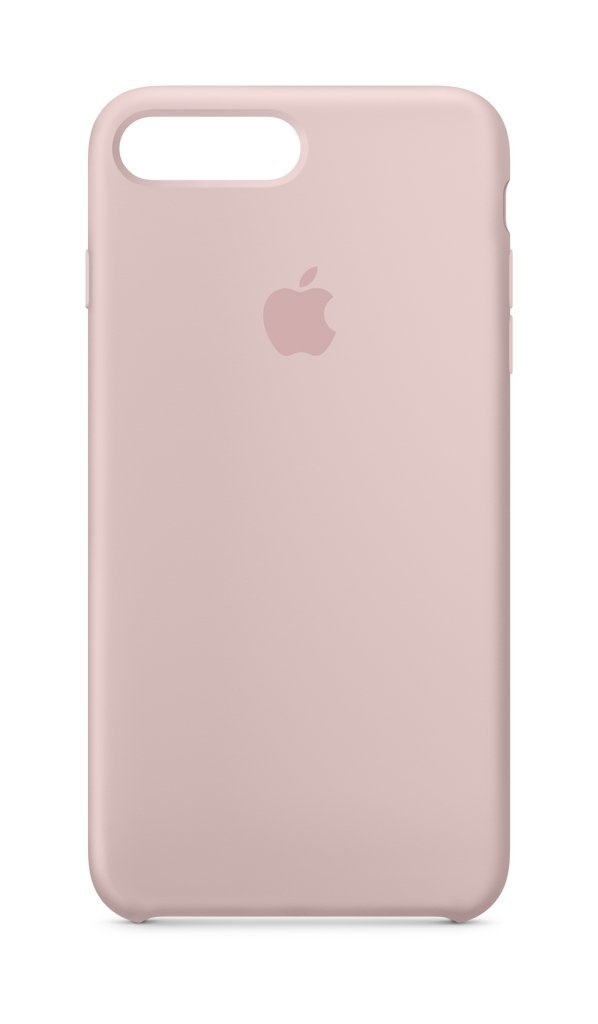 Photo 1 of Apple iPhone 8 Plus / 7 Plus Silicone Case - Pink Sand