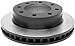 ACDelco 18A927 Professional Front Disc Brake Rotor Assembly