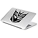 Yoonek Graphics Robot Decal Sticker for Car Window, Laptop and More. # 543 (4