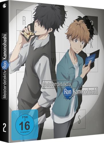 Ron Kamonohashi's Forbidden Deductions - Meisterdetektiv Ron Kamonohashi - Staffel 1 - Vol.2 - [DVD]