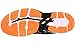 ASICS Men's GT 2000 4 Running Shoe, Carbon/Black/Hot Orange, 9.5 M US
