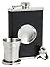 8oz Shot Flask with Bonus Funnel and Money clip Gift Set by Freedom Flasks. Gift box included.