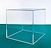 CHOICE ACRYLIC DISPLAYS Acrylic Box Case | 5 Sided Display Box | Acrylic Cube 6