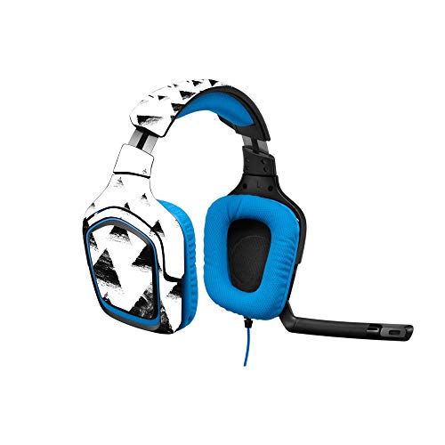 MightySkins Skin Compatible with Logitech G430 Gaming Headset - Black Hills | P…