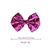 CÉLLOT Party Festival Baby Girls Sparkling Bows Clips 15PCS Glitter Sequins 4
