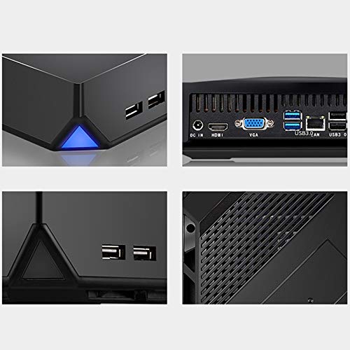 SDJJ-Mini-Pc-Adapter-Independent-Graphics-Mini-PC-Mingying-M4I7-C-8GB256GB-Core-I7-4750HQ-Quard-Core-GTX1050-2G-With-4-USB-20-Ports-2-USB-30-PortsBlack-Color-Black