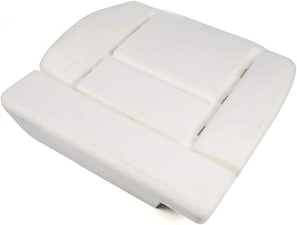 Amazon Ikon Motorsports クッションパッド 04 08 フォード F150 06 08 リンカーン マーク Ltと互換性あり ホワイトファクトリースタイル シートボトムクッションパッド 直接交換ドライバー 左側 シートカバー 車 バイク