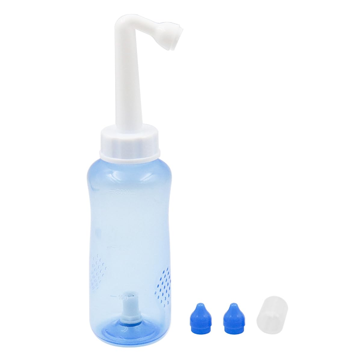 Hsthe Sea Neti Pot,Nasal Rinse Kit Nose Wash,300ml Sinus Rinse Bottle,Pressure Rinse Nasal Irrigation for Adult and BPA Free