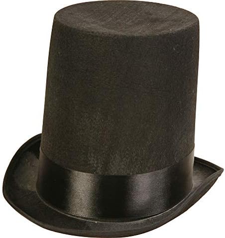 Black stovepipe hat Clearance