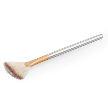 Electomania Fan Shape Blending Contour Highlight Makeup Brush