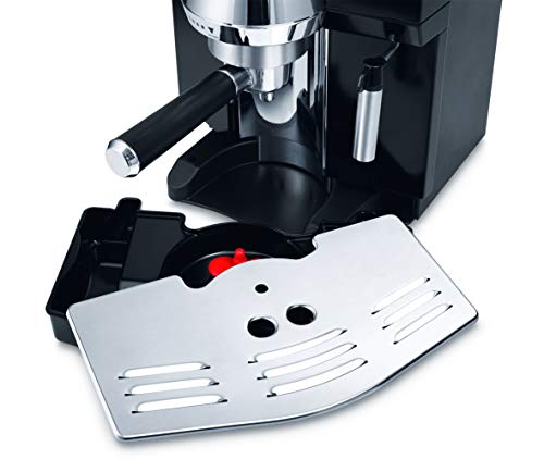 De'Longhi EC 820 Espressomaschine / 15 Bar / Siebträger, Schwarz – Bild 8