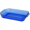 Pyrex Cobalt Oblong Baker