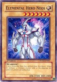Yu-Gi-Oh! - Elemental Hero Neos (POTD-EN001) - Power of the Duelist - 1st Edition - Common