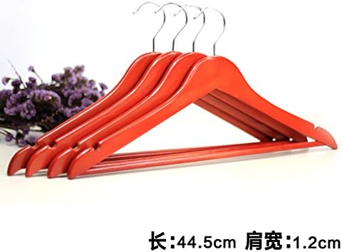 MCUWEHGFET Solid Wood Coat Hanger Wood Coat Hanger Wooden Clothing Store Clothes Prop Household Clothing Hanging Clothes Hook Clothes Rack-A
