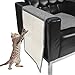 Lovinouse Cat Scratching Mat, Sisal Sofa Shield, with Fixings, 2 in 1 Use Cat Scratch Pad and Furniture Protectors, Durable and Washable (Cat Scratching Mat)