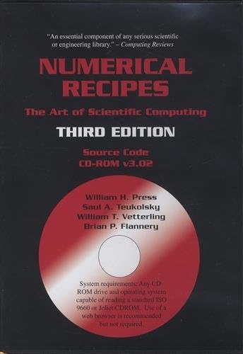 【美品】Numerical Recipes 3rd 英語版 ハードカバー Numerical Recipes 3rd Edition: The Art of Scientific Computing