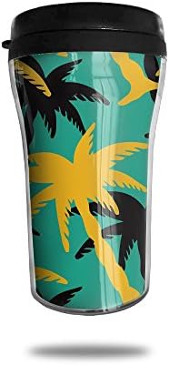 AZVBATT Coconut Palm Trees Fashion Travel Coffee Mugs Funny Office Cup Tea Mug