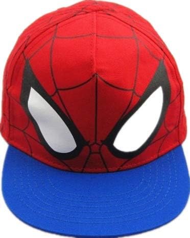 Yefashion Boy Baseball Cap Kid Hat Spiderman Outdoor Sport Beach Holiday Mesh