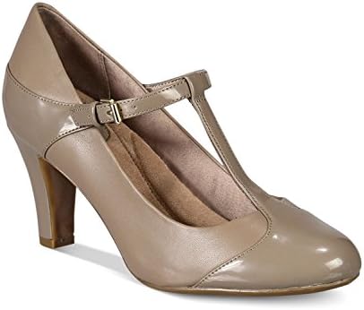 GIANI BERNINI VINEZA WOMEN MARY JANE HEELS (8 M, MUSHROOM)