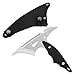 LIANTRAL Tactical Hunting Knife with Sheath Fixed-Blade Survival Knife for Camping Hiking Backpacking, 6.2