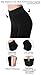 Anmengte Womens Winter Black Warm Velet Stretchy High Waist Leggings Elastics Pantihose (FBA) (S/M, 02)