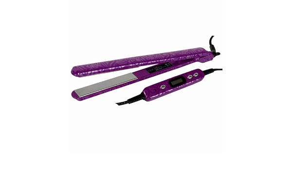 GCK Plancha de Pelo Digital V9 de Titanio - 350 gr : Amazon.es: Belleza
