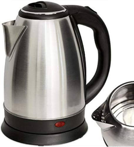 SB07 Electric Kettle TNS20/Electric Kettle/Kettle/Tea Kettle/Tea and Coffee Maker/Milk Boiler/Water Boiler/Tea Boiler/Coffee Boiler/Water Heater/Stainless Steel Kettle/1.8 Liter Stainless Steel