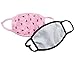 Set of 10 Cute Anti Dust Pollution Latex Free Cotton Bowknot Crown Starry sky Face Mouth Mask For Women Girls