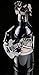 Premium Guitar Player Metal Wine Bottle Holder by Clever Creations | Decorative Stainless Steel Design Fits Any Standard Wine Bottle | Wine Accessory Perfect for Kitchen Decorations