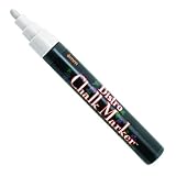 Uchida 480-C-0 Marvy Broad Point Tip Regular Bistro Chalk Marker, White (2 Pack)