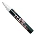 Uchida 480-C-0 Marvy Broad Point Tip Regular Bistro Chalk Marker, White (2 Pack)
