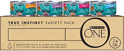 purina one true instinct canned cat food
